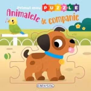 Primul meu puzzle - Animalele de companie