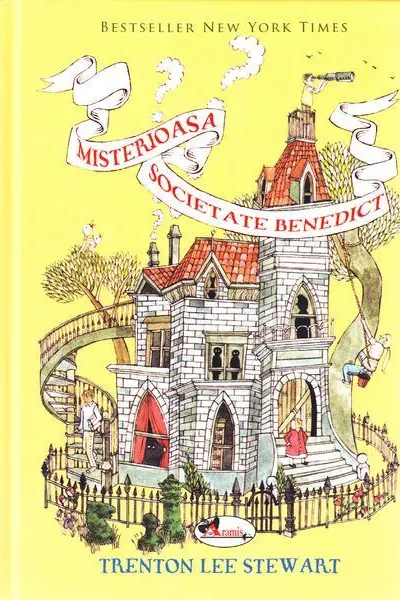Misterioasa societate Benedict