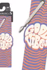 Quirky Bookmarks: Good Vibes