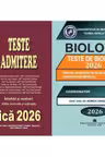 Pachet de teste Biologie si Fizica pentru admiterea in invatamantul superior medical 2026