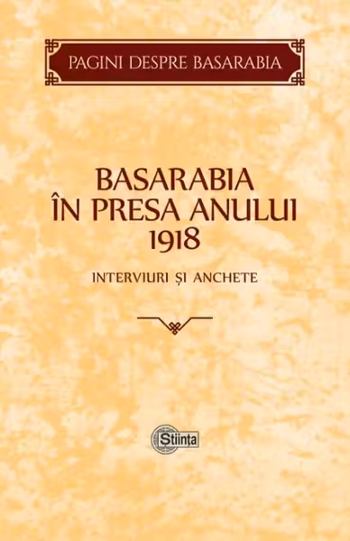 Basarabia in presa anului 1918