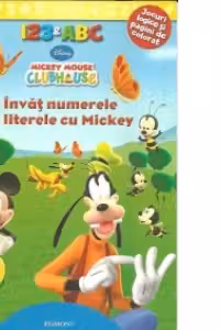 Mickey Mouse ClubHouse - Invat numerele si literele cu Mickey