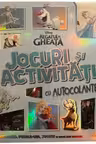 Regatul de gheata. Jocuri si activitati cu autocolante