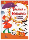 Toamna si Halloween. Carte de colorat
