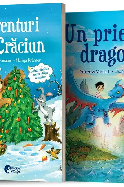 Aventuri de Craciun. Un prieten dragon