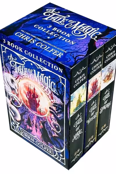 A Tale of Magic 3 Books Collection Box Set (A Tale of Magic A Tale of Witchcraft A Tale of Sorcery