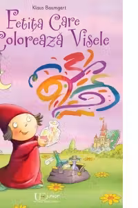 Fetita care coloreaza visele