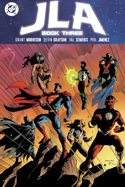 JLA - Volume 3