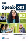 Speakout 3rd Edition B2 Students Book and eBook with Online Practice