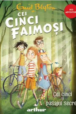 Cei cinci faimosi #2. Cei cinci si pasajul secret