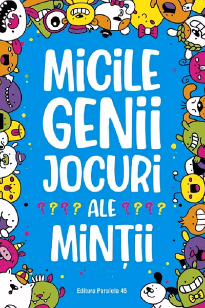 Micile genii: Jocuri ale mintii