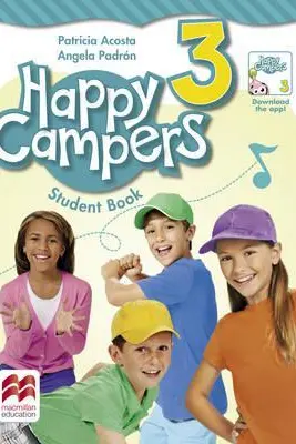 Happy campers student book workbook clasa a 3-a