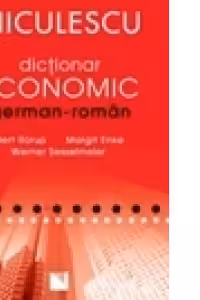 Dictionar economic german-roman
