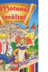Motanul incaltat - carte de citit si colorat