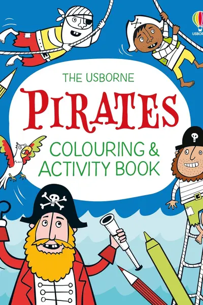 Pirates - Colouring and Activity Book