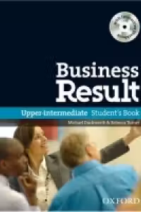 Business Result Upper-Intermediate Student's Book Pack (Student's Book with Interactive Workbook on CD-ROM)
