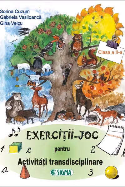 Exerciții-joc pentru activități transdisciplinare - Clasa 2