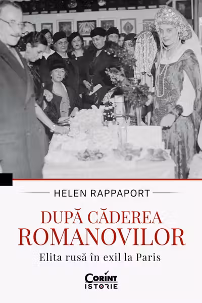 Dupa caderea Romanovilor. Elita rusa in exil la Paris