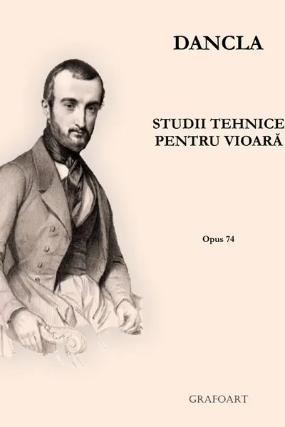 Studii tehnice pentru vioară. Opus 74