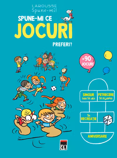 Spune-mi ce jocuri preferi