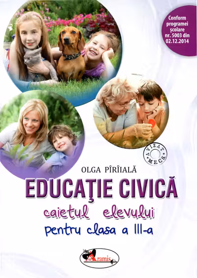 Educație civică - Clasa 3 - Caiet