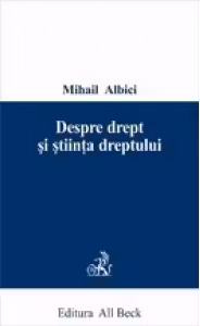 Despre drept si stiinta dreptului