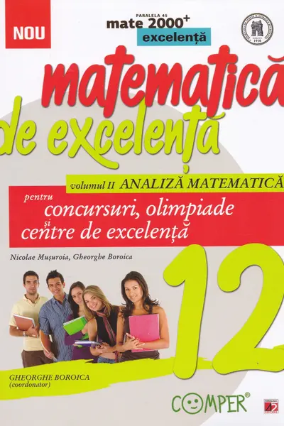 Matematica de excelenta - Clasa 12