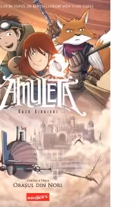 Amuleta - Orasul din nori