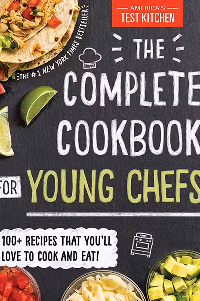 The Complete Cookbook for Young Chefs