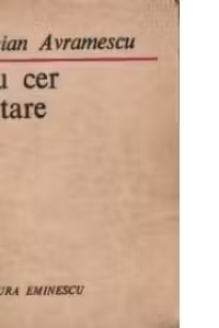 Nu cer iertare II