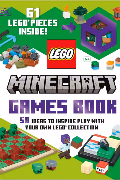 LEGO Minecraft Games Book
