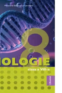 Manual Biologie clasa a 8-a - Niculina Badiu, Claudia Ciceu