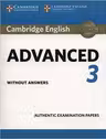 Cambridge English Advanced 3 Student's Book without Answers