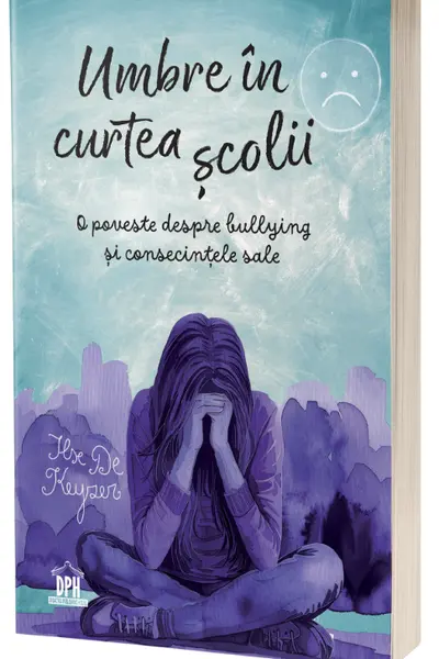 Umbre in curtea scolii