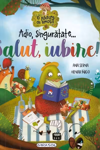 Adio, singuratate... Salut, iubire!