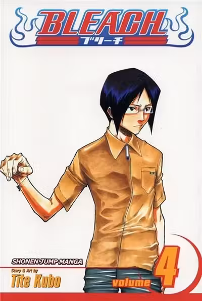 Bleach Vol. 4