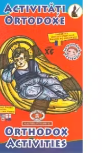Carti ortodoxe de colorat - Activitati ortodoxe 2 / Orthodox Activities 2