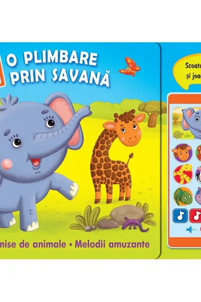 O plimbare prin savana