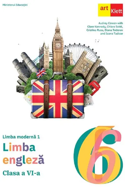 Limba engleza. Limba moderna 1 - Clasa 6 - Manual