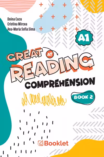 Great at Reading Comprehension, Book 2