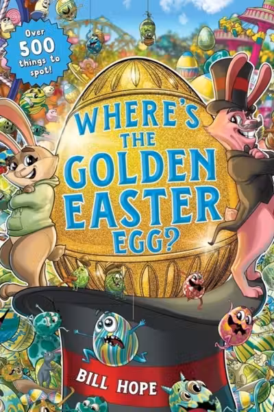 Where's the Golden Easter Egg?