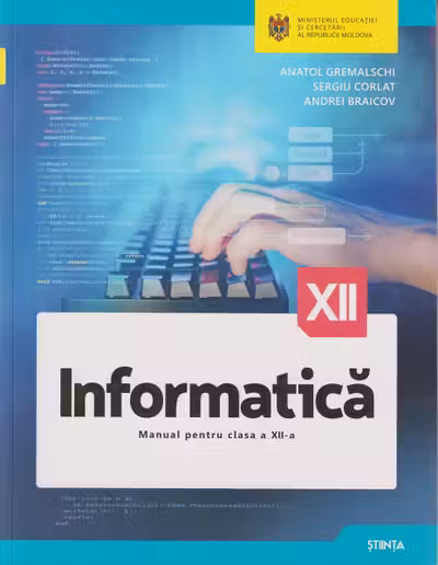 Informatica. Manual cl.12