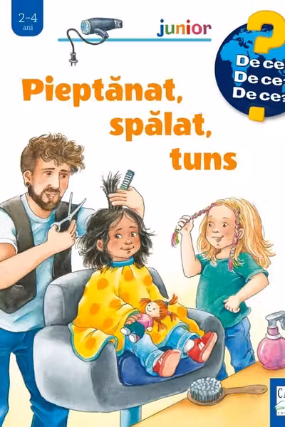 Pieptănat, spălat, tuns