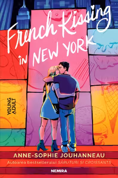 French kissing in New York - Anne-Sophie Jouhanneau