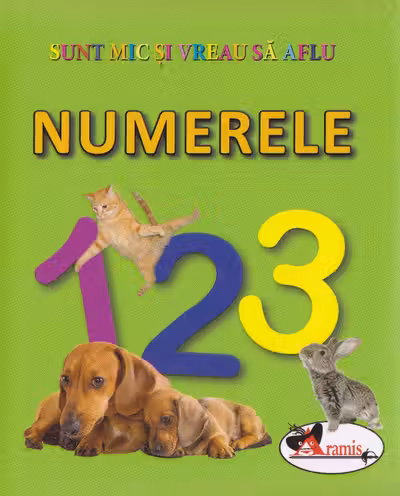 Sunt mic si vreau sa aflu - Numerele