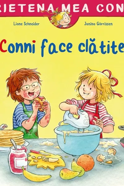 Conni face clatite