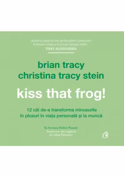Audiobook Kiss that frog!