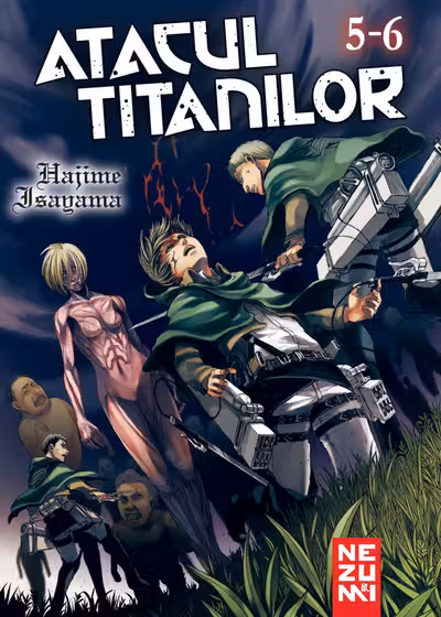 Atacul Titanilor Omnibus 3 (vol. 5+6)
