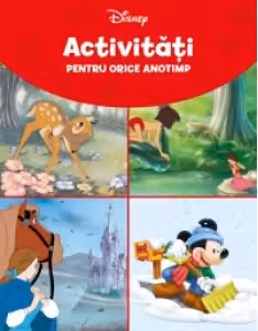 Disney. Activitati pentru orice anotimp