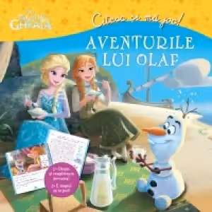 Citesc si ma joc. Aventurile lui Olaf